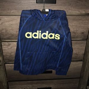 Boys adidas hoodie